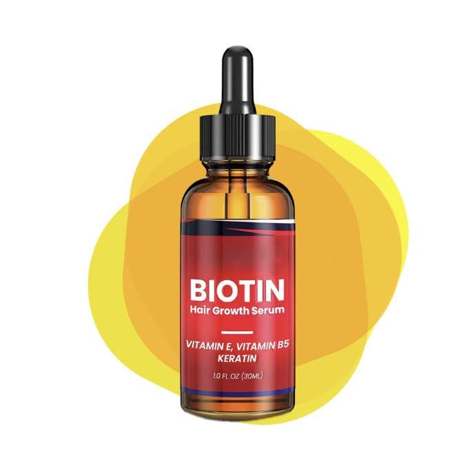 Lovelycsm Biotin Hair Loss Treatment Serum 1.0 fl oz