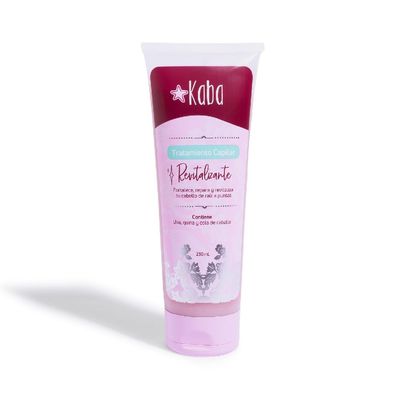D&#39;Luchi Kaba Revitalizing Hair Treatment with Grapes, Cinchona and Horsetail for Thicker Fuller Hair, Moisturizing and Restoring Hair Treatment - 7.8 Oz