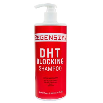REGENSIFY DHT Blocking Shampoo 500 ml (17 FL Oz) Adenosine Shampoo with Biotin DHT Blockers