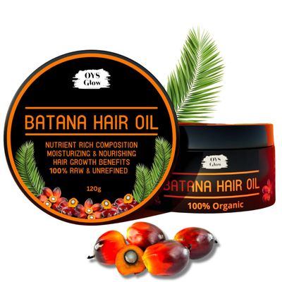 Batana Oil for Hair Growth,100 Pure Batana Hair Oil from Honduras Prevent Hair Loss and Enhances Hair Thickness