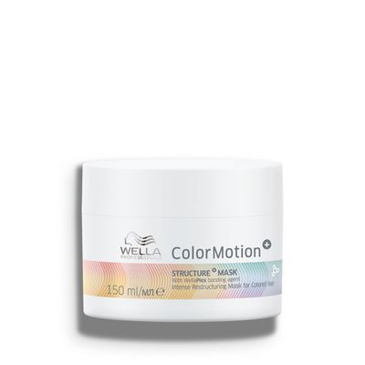 Wella Professionals ColorMotion Structure Mask Intense and Deep Conditioning Hair Treatment Fortifies Hair Structure 5.07 Fl Oz