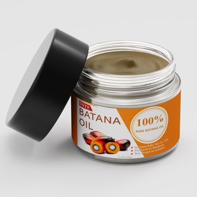 Batana Oil for Hair Growth, Increases Baby Hair by 30, Batana Oil Organic, Batana Hair Oil From Honduras, Not Tested on Animals, Prevents Hair Loss, For Hair, Eyelashes Eyebrows - 4.2 oz