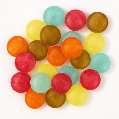 Andy Anand 80pc Sugar free Fruit Hard Candies Vitamin C, Energy, Detox, Antioxidants, Keto Diabetic-Friendly, Gluten Free, Vegan, No Artificial Flavors or Dyes. Made in Europe (7 Oz)