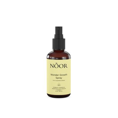Wonder Growth Spray for Women, 9-in-1 SuperBoost, Natural Hair Loss Treatment with Coffee Bean Extract Cynatine Keratin for Thicker, Healthier Hair Promotes Significantly Fuller Hair in 8-12 Weeks