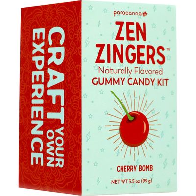 Zen Zingers Cherry Bomb Gummy Making Kit