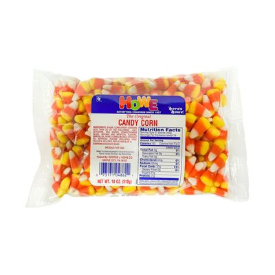 Howe Candy Corn, Candy Corn 18 oz Bag