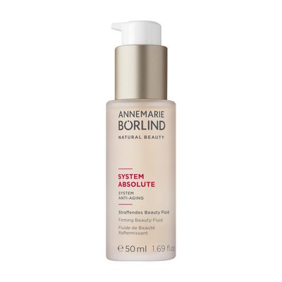 ANNEMARIE BRLIND - SYSTEM ABSOLUTE Firming Beauty Fluid - Toning Bogbean and Lady&#39;s Mantle Serum - Strengthens, Smooths and Plumps Skin - 1.69 Fl. Oz.
