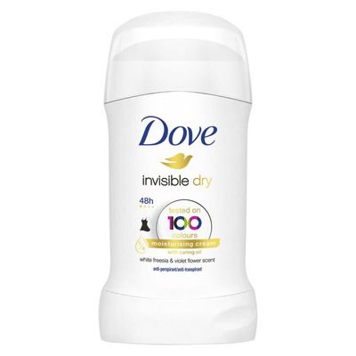 Dove Invisible Dry Stick Anti-Perspirant Deodorant 40ml