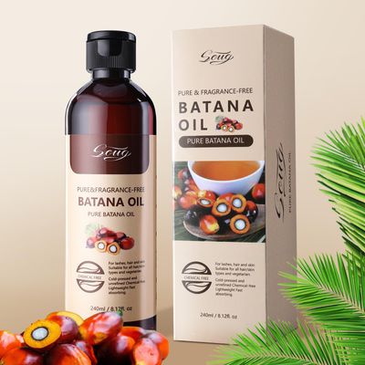 LMDGDS 1 PCS Soug Organic Batana Oil, 8.12 Oz Batana Oil for Hair Growth Oil Bantana Natural Hair Growth Oil Raw for Batana Oilor Men Women