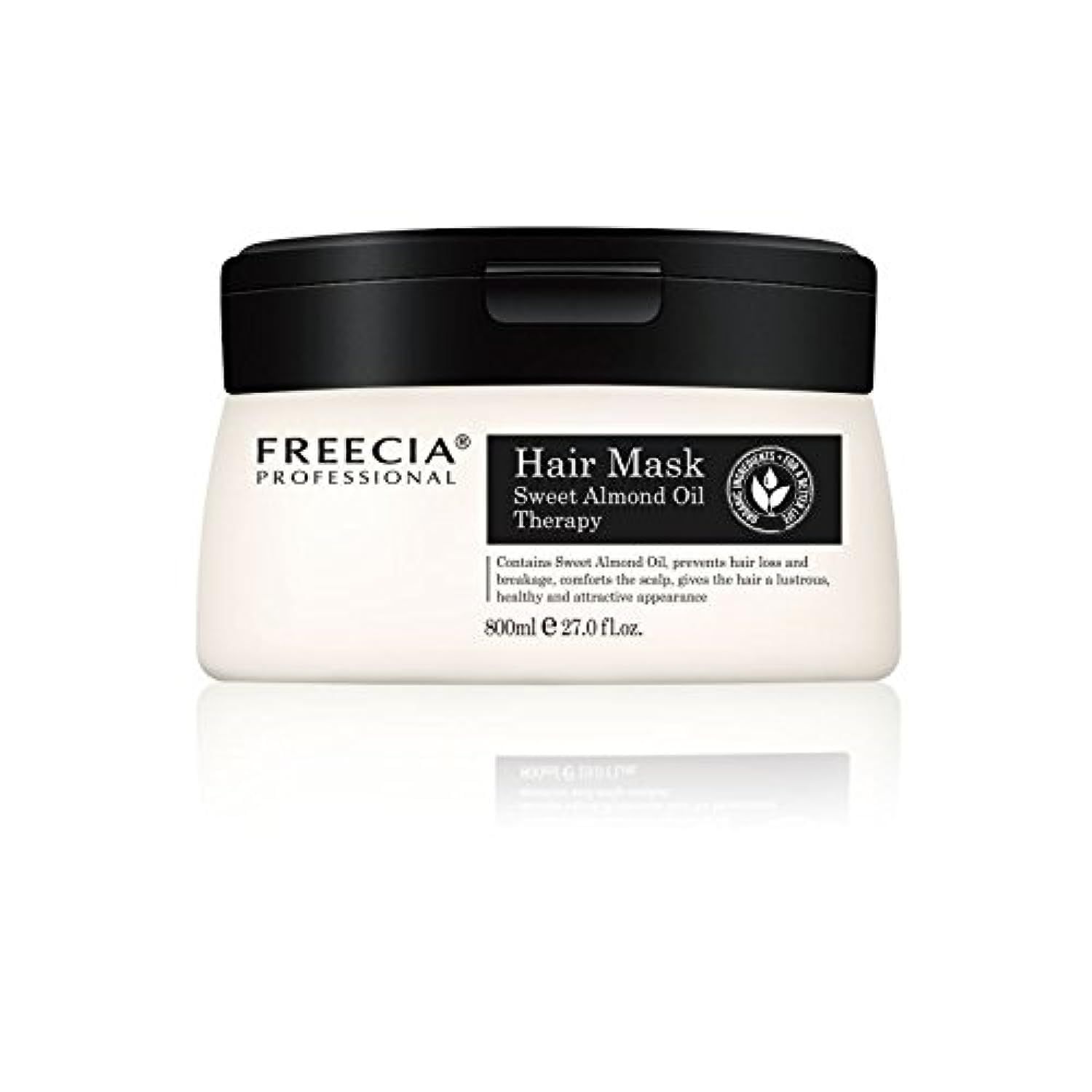 Freecia Professional Almond Oil Hair Conditioner, 27 Fluid Ounces, Deeply Hydrates and Nourishes Damaged Hair