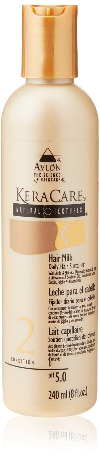 Avlon KeraCare Natural Textures Hair Milk for Unisex - 8 oz Treatment
