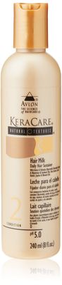 Avlon KeraCare Natural Textures Hair Milk for Unisex - 8 oz Treatment