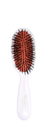 Creative Hair Brushes Classic Pocket Boar Bristle-White