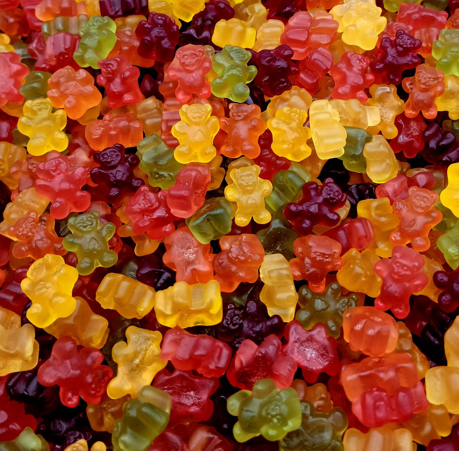 Black Forest Classic Gummy Bears - 6 Fruity Flavors Made with Real Fruit Juice - Bulk Pack (Classic, 3 Pound)