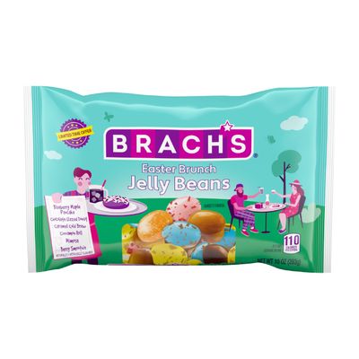Brach&#39;s Easter Brunch Jelly Beans, Springtime Easter Candy, 10 oz