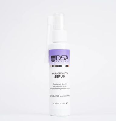 DSA Hair Growth Serum For Hair Care - 1.76 Fl Oz Natural Hair Growth Formula Control Hair Fall, Repair Damaged Hairs, Boost Hair Growth Scalp Treatment For Dry Scalp