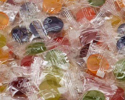 Eda&#39;s Sugar Free Hard Candy - No sugar - No fat (Assorted Fruit Flavors) (2LB)