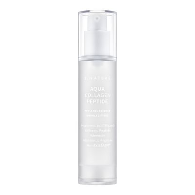S.Nature S Nature Aqua Collagen Peptide Triple Gel Essence Serum 50ml 1.69 Fl Oz