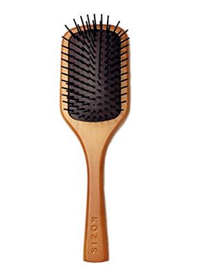 KOZIS Wooden Paddle Hair Brush (Mini)