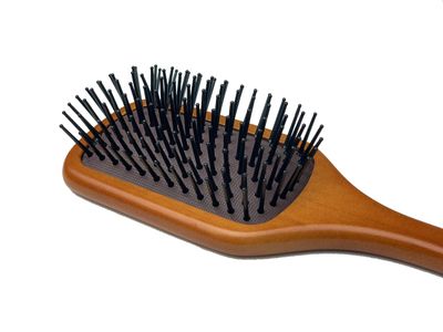 KOZIS Wooden Paddle Hair Brush (Mini)