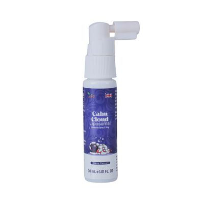 Ved Calm Cloud Spray, Sleep Assist Spray, Liposomal, Sleep Spray Valerian, Only 2 Spray for Falling Asleep, Quick Sleep Aid for Adults, 30 ml for 2 Months Supply.