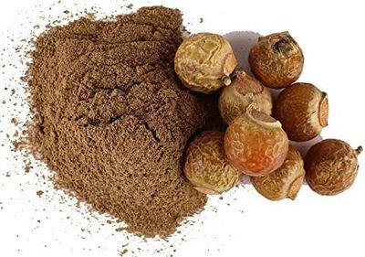 OnMexa Reetha (Aritha) Pods 500g - Whole Natural Soap Nuts (Sapindus Mukorossi) Organic Herbal Cleanser for Hair, Skin, Face Wash, Shampoo Natural Laundry Detergent