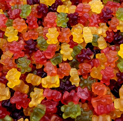 Black Forest Classic Gummy Bears - 6 Fruity Flavors Made with Real Fruit Juice - Bulk Pack (Classic, 3 Pound)