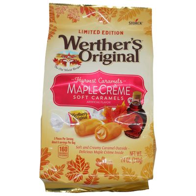 Werther&#39;s Original Maple Creme Caramels 7.4 oz. Bag