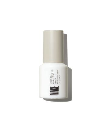 MAKE Lactonic Skin Synchronizing Serum - Lactic Acid and Vitamin C Serum for Face - Hydrating and Brightening Cream - Exfoliates and Moisturizes All Skin Types Including Sensitive Skin, 1.35 Fl Oz