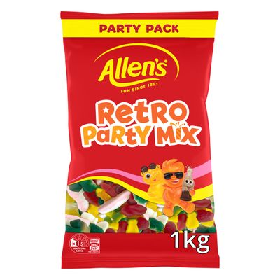Allens Retro Party Mix 1kg