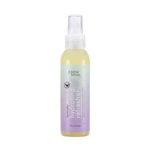 EDEN BodyWorks Lavender Aloe Hydrating Refresher Spray (4 oz) - Lightweight, Frizz Fighting Hair Mist for All Hair Types