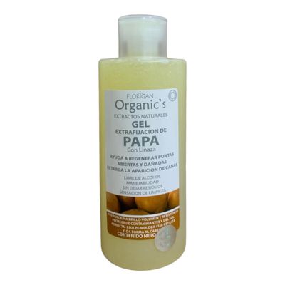 Protein Fortified Hair Gel Fortalecedor de Papa 500ml. Florigan