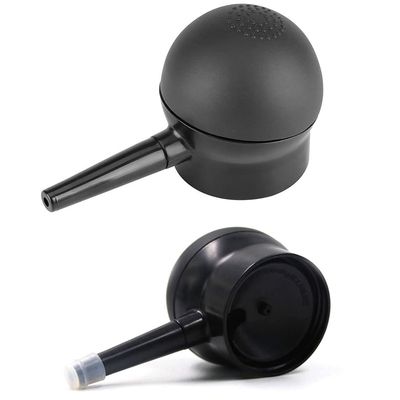 ALIVER Hair Building Fibers Spray Pump Applicator, Spray Nozzle for Instant Hair Thickening, Suitable for 0.97 OZ Bottles