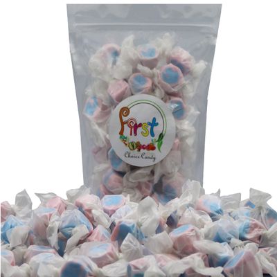 Variety Gourmet Saltwater Taffy (Cotton Candy, 2 LB)