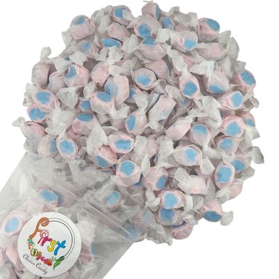 Variety Gourmet Saltwater Taffy (Cotton Candy, 2 LB)
