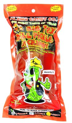 Chamoy pickle Alamo candy co