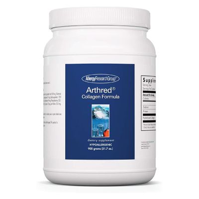 Allergy Research Group Collagen Powder for Men Women - Collagen Peptides, Arthred Supplement, Bovine Sourced, Arthred Powder, Collagen Formula, Hydrolyzed Collagen - 31.7 Oz