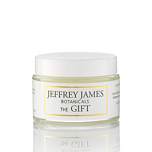 Jeffrey James Botanicals The Gift Moisturizer Luxury Day Creme with Hyaluronic Acid Alpine Rose Stem Cells 2 oz