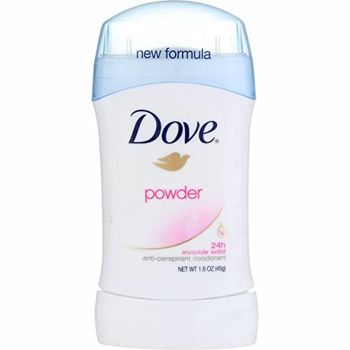 Dove Anti-Perspirant Deodorant Invisible Solid Powder 1.60 oz (Pack of 5)