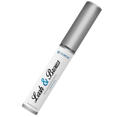 Clinical Effects: Lash Brows Serum - Growth Serum for Eyelashes and Brows - 1 bottle - 0.1 oz - Support Growth and Thickness within 4 Weeks - Safe and Effective Formula for Rapid Results