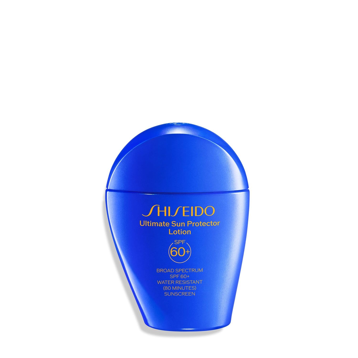 Shiseido Ultimate Sun Protector Lotion - 50 mL - Invisible Broad-Spectrum SPF 60 Sunscreen for Face Body - Lightweight Formula - All Skin Types - Free of Oxybenzone Octinoxate