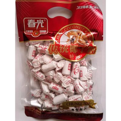 Chun Guang Coconut Candy 250g (Pack of 2), Classic Creamy Coconut Candy 8.8 oz 36 pcs From China