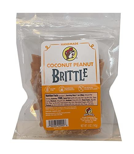 Buc-ee's Coconut Peanut Brittle