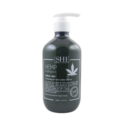 OM SHE Aromatherapy Hemp Seed Oil Shampoo - Color Care