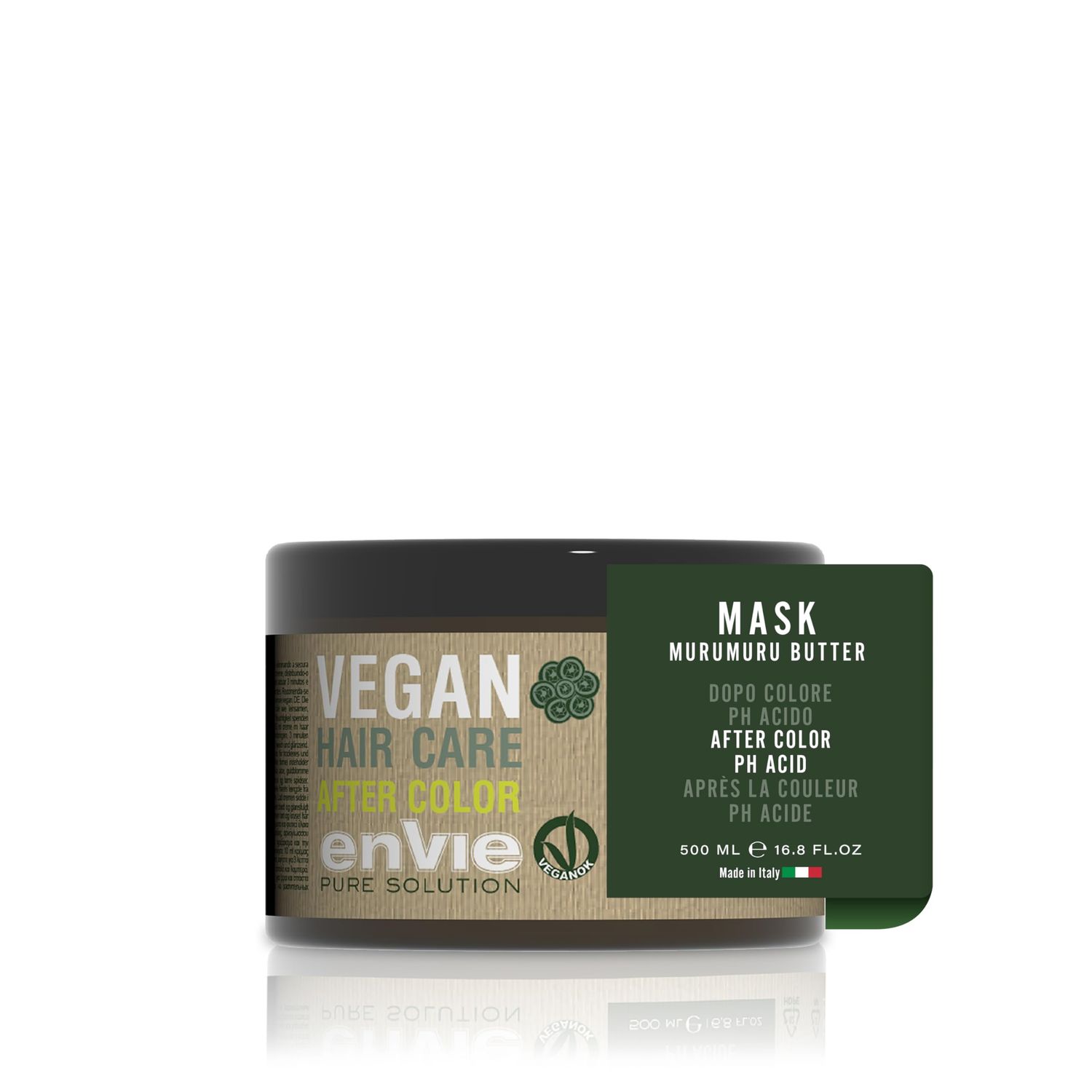 ENVIE LUXURY Vegan Hair Care After Color Mask, Deep Conditioning Hair Mask for Women with Color Treated Hair, 500mL