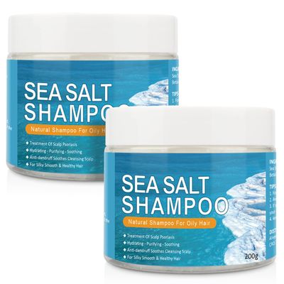 Cleansing Purifying Scrub with Sea Salt Exfoliator to Dexofiy Purify 2-in-1 Shampoo and Scalp Scrub Cleanses Hair of Product Buildup Remove Product Buildup for Immense Shine 257g