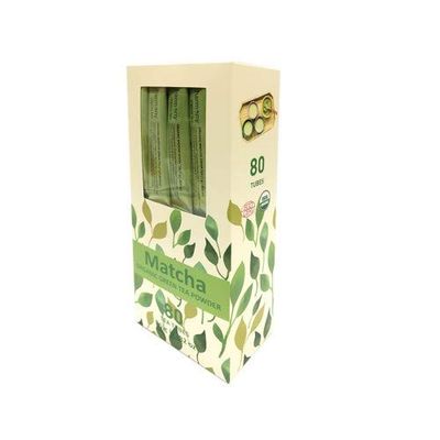 Harmony Organic Matcha Green Powder 80 Count