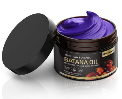 Batana Oil Botana Botana Oil Dr Sebi Approved Dark Purple 5.4OZ B54