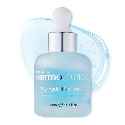 tHermoCEUTICAL Max HydraPlus Serum - Centella Asiatica for Face, Anti-Aging Serum with Hyaluronic Acid, Intense Hydration Moisture Formula, Enhanced Moisture Absorption, 1.01 fl. oz