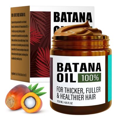 YIVANNUO Batana Oil for Hair Growth, for Frizz, Split Ends, Texture Shine, Natural Organic and Hair Growth Oil (1pcs)